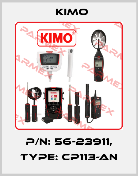 P/N: 56-23911, Type: CP113-AN KIMO