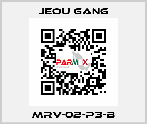 MRV-02-P3-B Jeou Gang