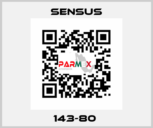 143-80  Sensus