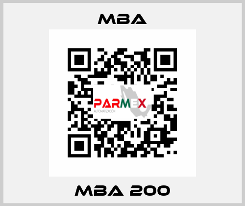  MBA 200 MBA