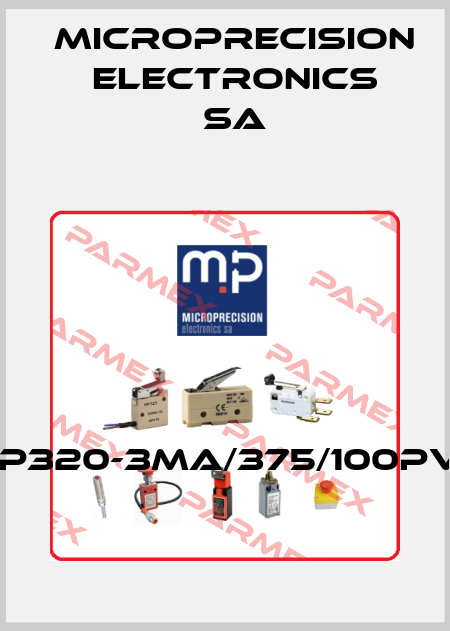 MP320-3MA/375/100PVC Microprecision Electronics SA