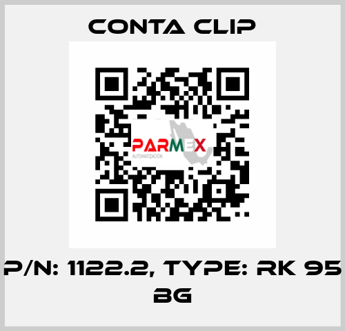 P/N: 1122.2, Type: RK 95 BG Conta Clip