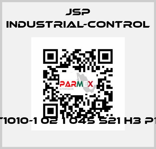 T1010-1 02 1 045 S21 H3 P1  JSP Industrial-Control