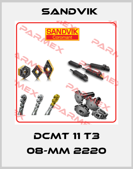 DCMT 11 T3 08-MM 2220 Sandvik