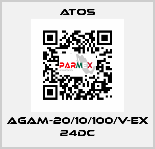 AGAM-20/10/100/V-EX 24DC Atos