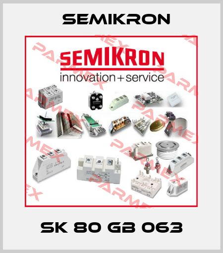 SK 80 GB 063 Semikron