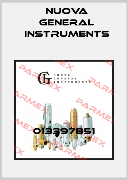 013397851 Nuova General Instruments