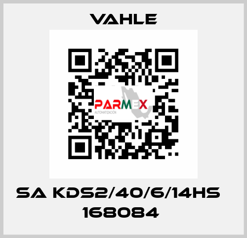 SA KDS2/40/6/14HS   168084  Vahle