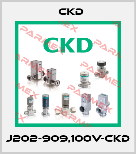 J202-909,100V-CKD Ckd