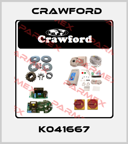 K041667 Crawford