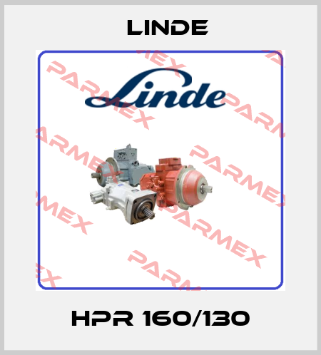 HPR 160/130 Linde