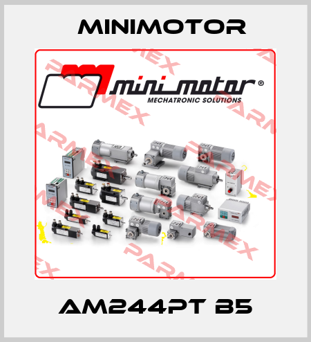 AM244PT B5 Minimotor