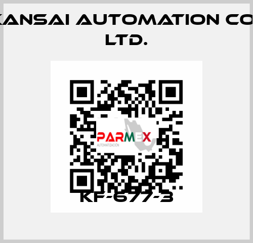 KF-677-3 KANSAI Automation Co., Ltd.