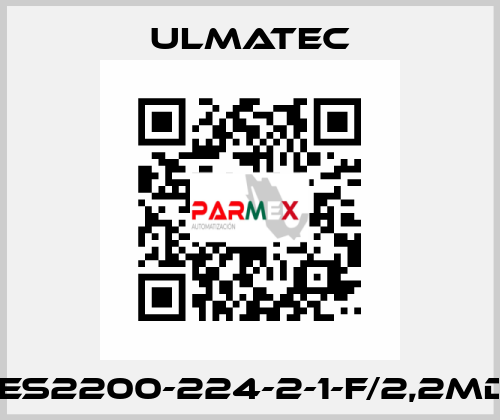 OES2200-224-2-1-F/2,2MD-I ULMATEC