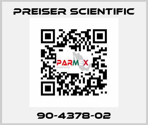 90-4378-02 Preiser Scientific