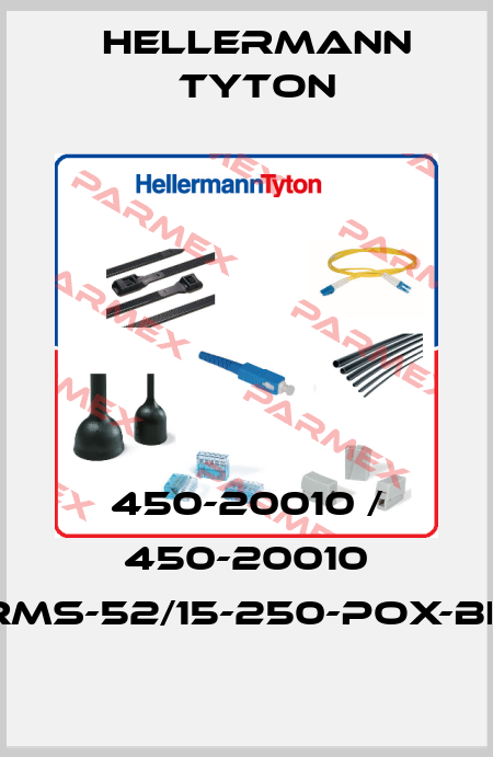 450-20010 / 450-20010 RMS-52/15-250-POX-BK Hellermann Tyton