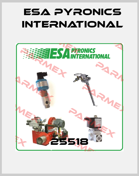 25518 ESA Pyronics International