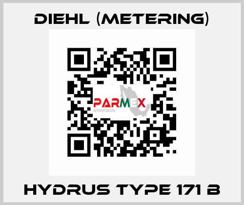 Hydrus Type 171 B Diehl (Metering)