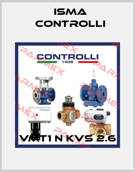 VMT1 N KVS 2.6 iSMA CONTROLLI
