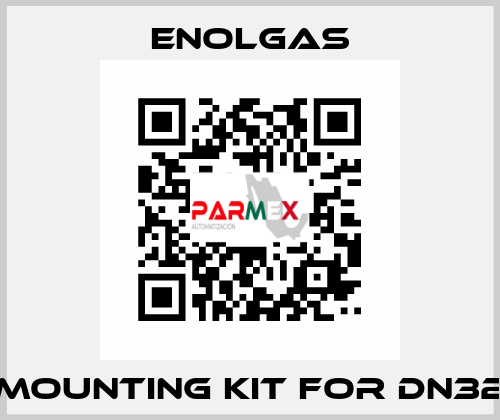 mounting kit for DN32 Enolgas