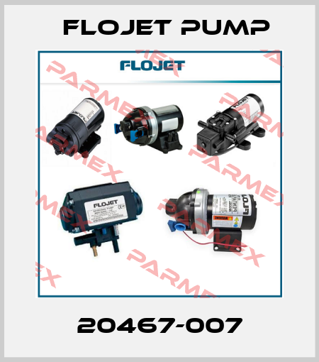 20467-007 Flojet Pump