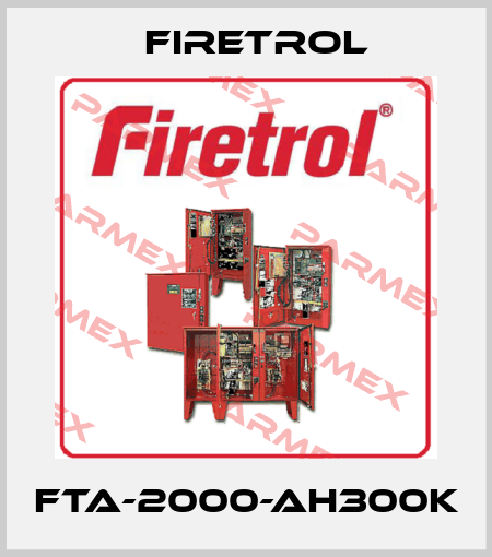 FTA-2000-AH300K Firetrol