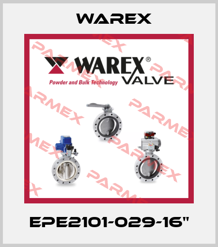 EPE2101-029-16" Warex