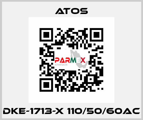 DKE-1713-X 110/50/60AC Atos