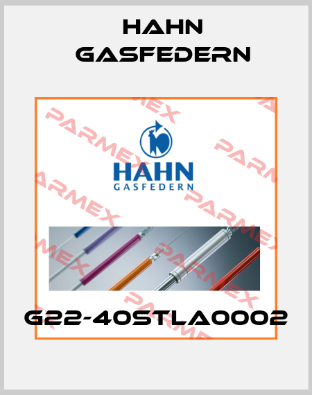 G22-40STLA0002 Hahn Gasfedern