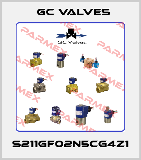 S211GF02N5CG4Z1 GC Valves