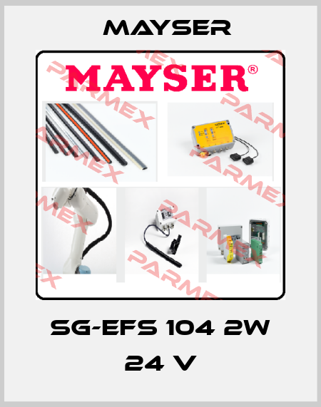 SG-EFS 104 2W 24 V Mayser