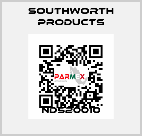 ND520010 Southworth Products