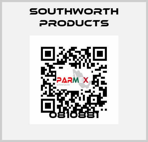 0810881 Southworth Products