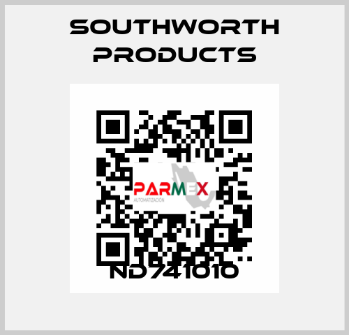 ND741010 Southworth Products