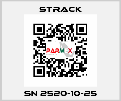 SN 2520-10-25 Strack