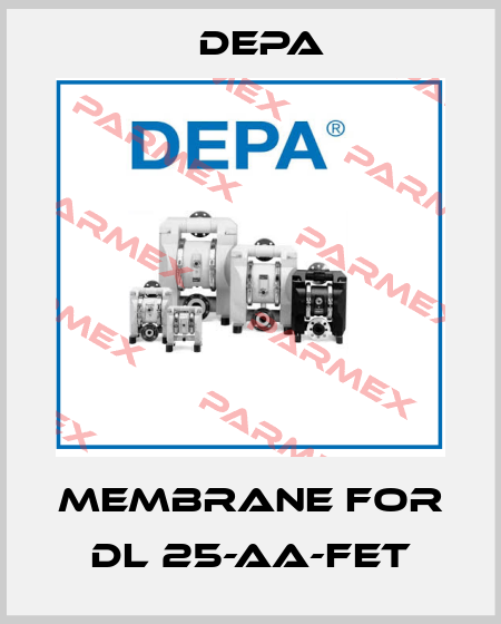 Membrane for DL 25-AA-FET Depa