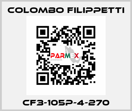 CF3-105P-4-270 Colombo Filippetti