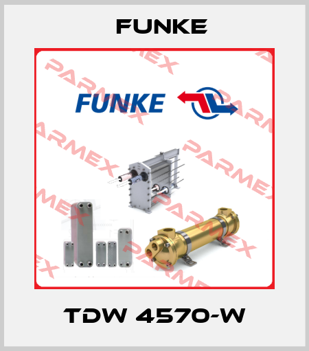 TDW 4570-W Funke
