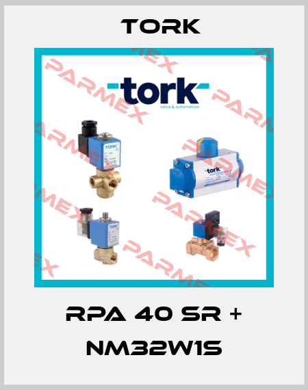 RPA 40 SR + NM32W1S Tork