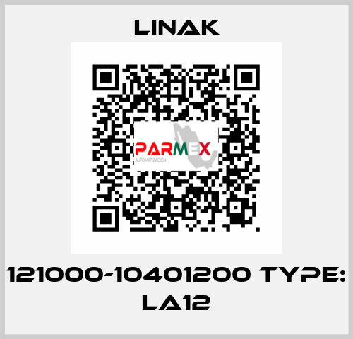 121000-10401200 Type: LA12 Linak