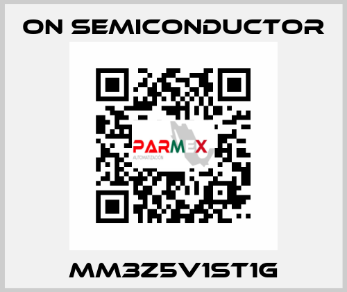 MM3Z5V1ST1G On Semiconductor