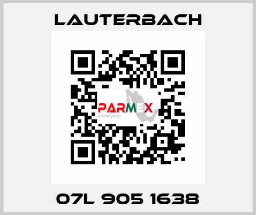  07L 905 1638 Lauterbach