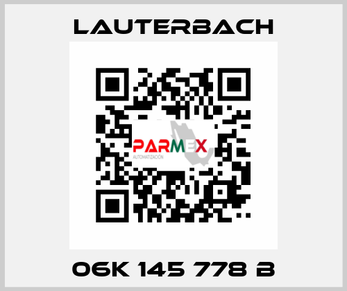 06K 145 778 B Lauterbach