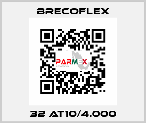 32 AT10/4.000 Brecoflex