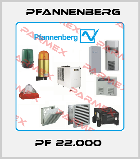 PF 22.000  Pfannenberg