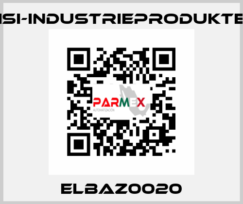 ELBAZ0020 ISI-Industrieprodukte