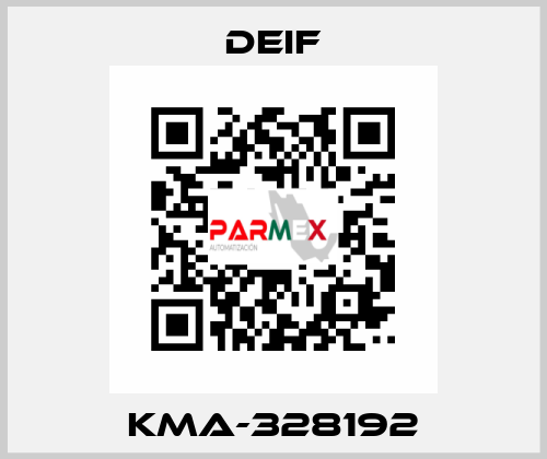 KMA-328192 Deif