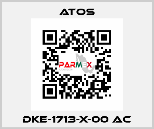 DKE-1713-X-00 AC Atos