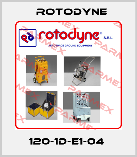 120-1D-E1-04  Rotodyne