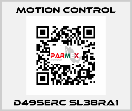  D49SERC SL38RA1 MOTION CONTROL